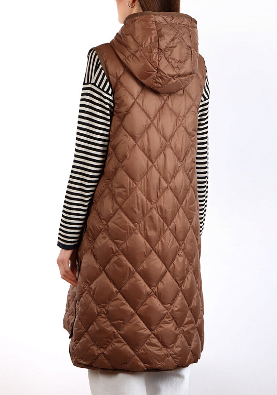 Max Mara жилет пуховый GISOFT