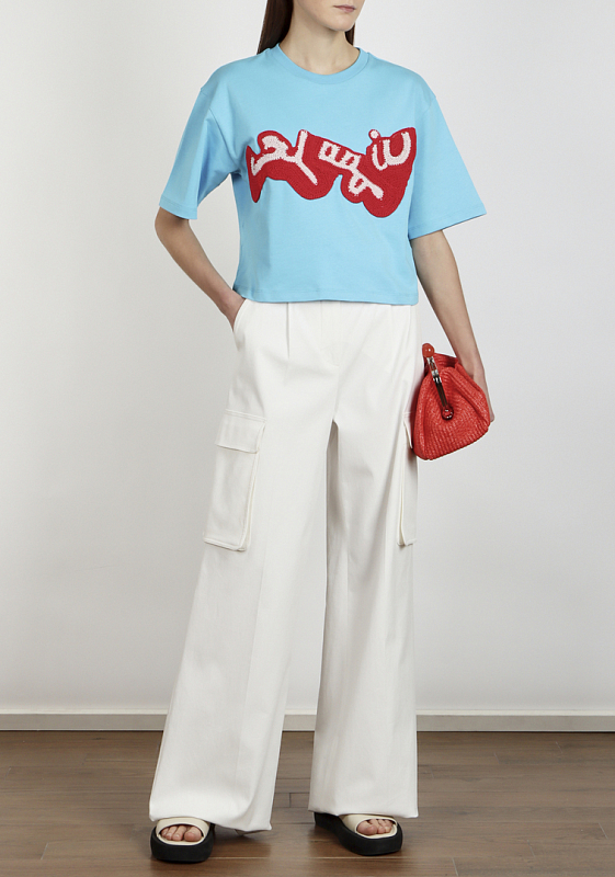 Max Mara футболка TEORIA