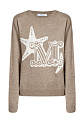 Max Mara джемпер GORDON бежевый
