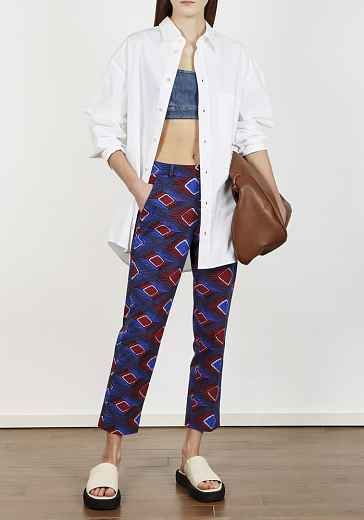 брюки Max Mara Weekend DOMINO