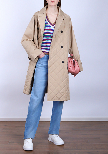 тренч Max Mara Weekend RAGIONE