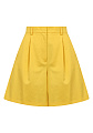 Max Mara Weekend шорты ECUBA желтый