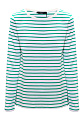 Max Mara Weekend лонгслив FRETTY зеленый
