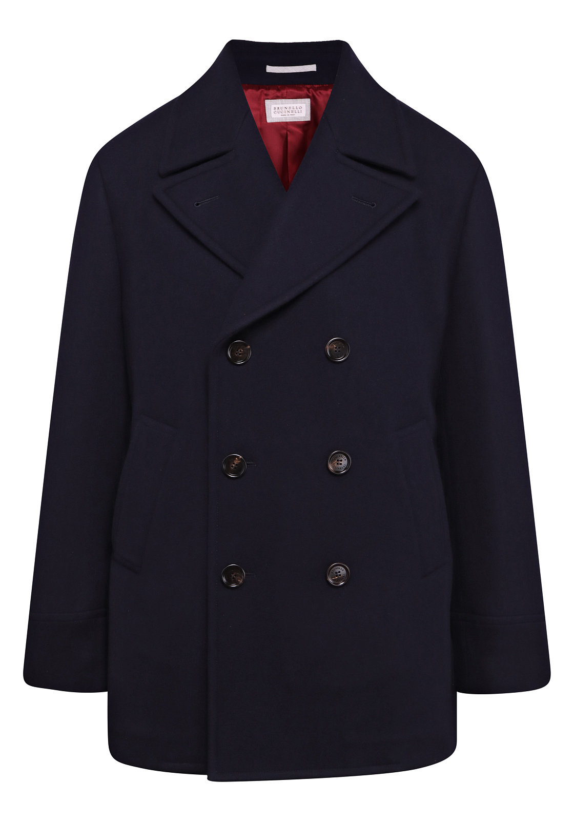 Brunello cucinelli peacoat top