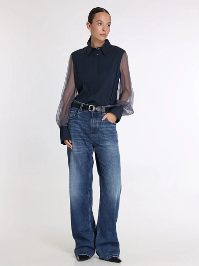 блузка Brunello Cucinelli M0091ML216