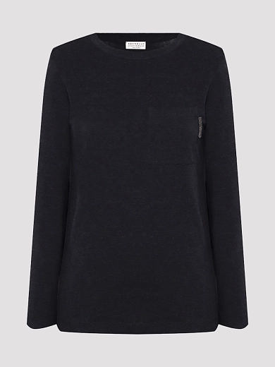 лонгслив Brunello Cucinelli M0T18BB310