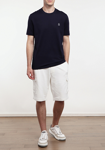 футболка Brunello Cucinelli M0T617444G