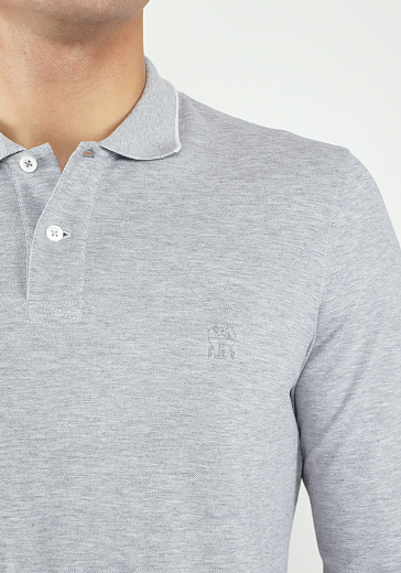 поло Brunello Cucinelli M0T619769G