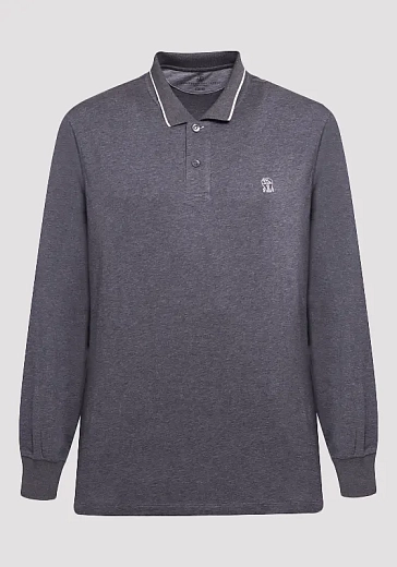 поло Brunello Cucinelli M0T619769G