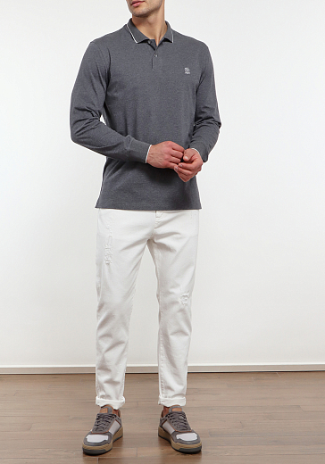 поло Brunello Cucinelli M0T619769G