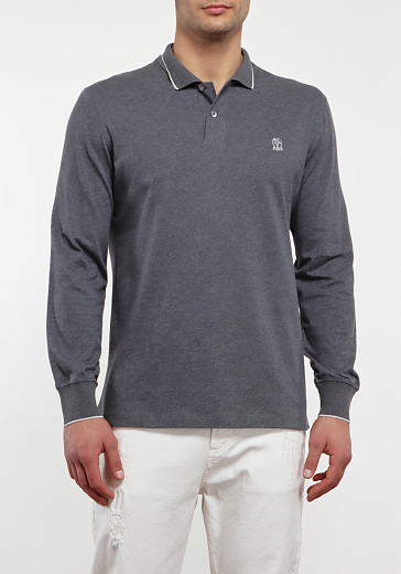 поло Brunello Cucinelli M0T619769G