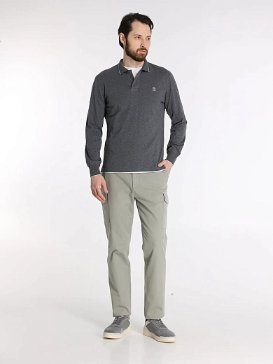 поло Brunello Cucinelli M0T619769G