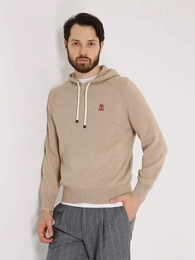 толстовка спортивная Brunello Cucinelli M22705339G