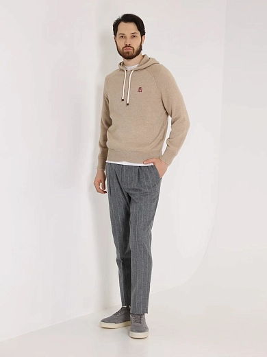 толстовка спортивная Brunello Cucinelli M22705339G