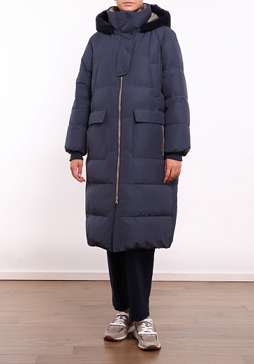 пуховик Brunello Cucinelli MB5749744