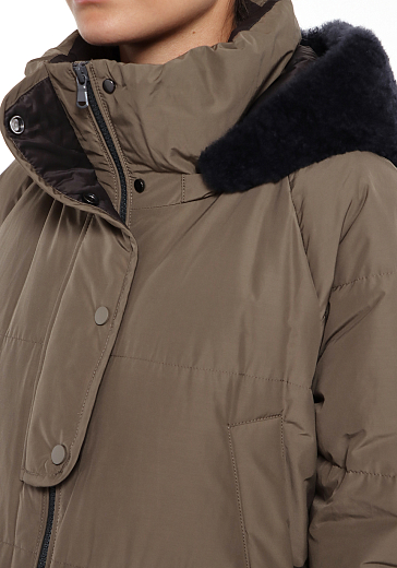 пуховик Brunello Cucinelli MB5749744