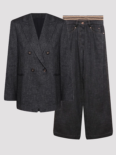 костюм Brunello Cucinelli MD5522315P-MP552P8394