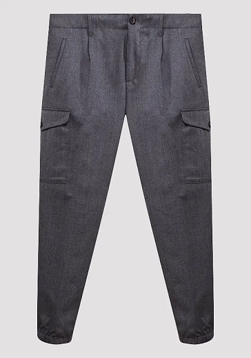 брюки карго Brunello Cucinelli ME226H0640