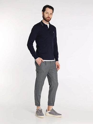 брюки карго Brunello Cucinelli ME226H0640