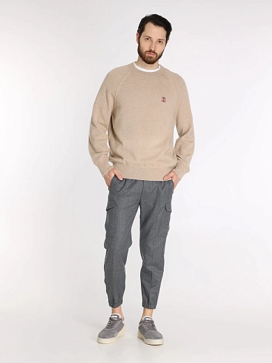 брюки карго Brunello Cucinelli ME226H0640