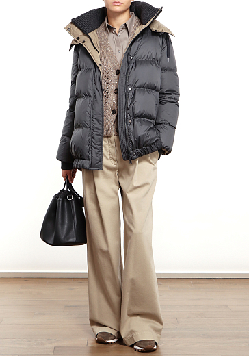 пуховик Brunello Cucinelli MH5042895