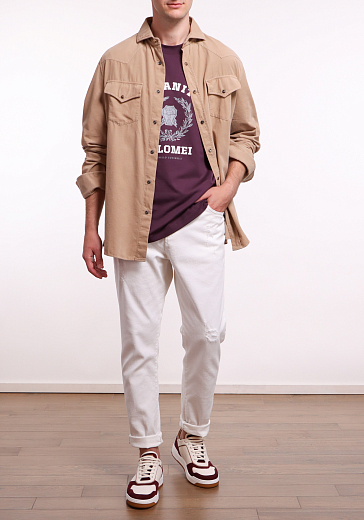 рубашка Brunello Cucinelli ML688B2151