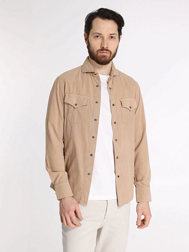 рубашка Brunello Cucinelli ML688B2151