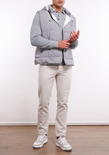 жилет пуховый Brunello Cucinelli MM4031162