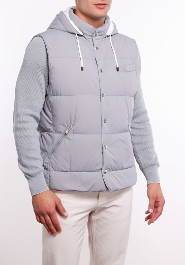 жилет пуховый Brunello Cucinelli MM4031162