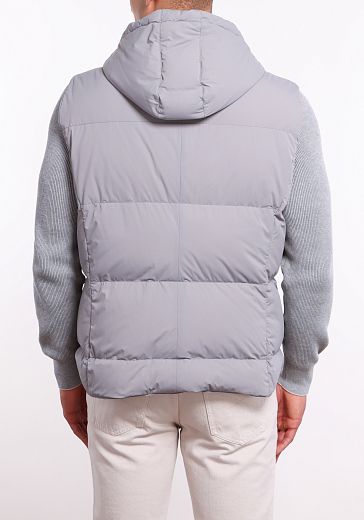 жилет пуховый Brunello Cucinelli MM4031162