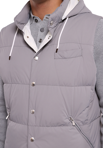 жилет пуховый Brunello Cucinelli MM4031162