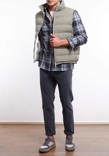 жилет пуховый Brunello Cucinelli MM4031940