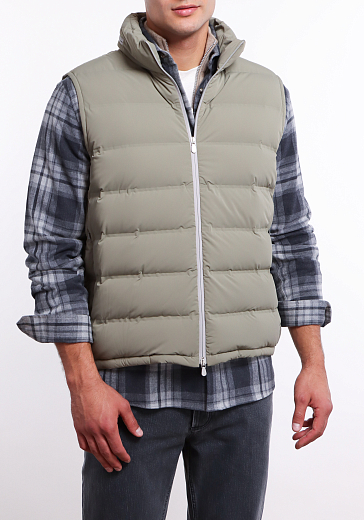 жилет пуховый Brunello Cucinelli MM4031940