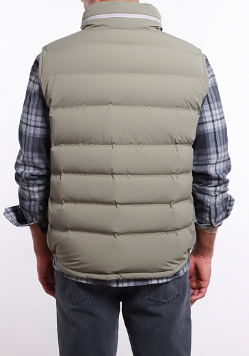 жилет пуховый Brunello Cucinelli MM4031940