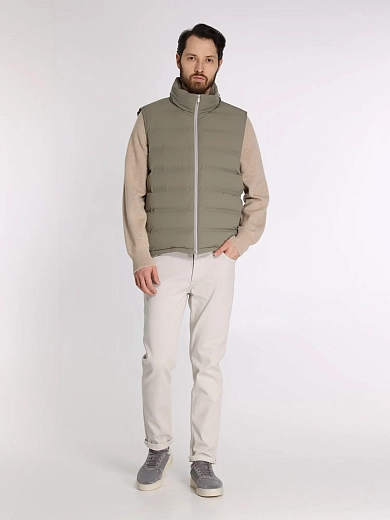 жилет пуховый Brunello Cucinelli MM4031940