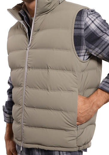 жилет пуховый Brunello Cucinelli MM4031940