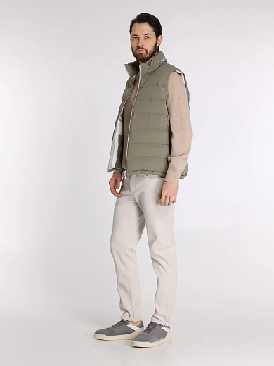 жилет пуховый Brunello Cucinelli MM4031940