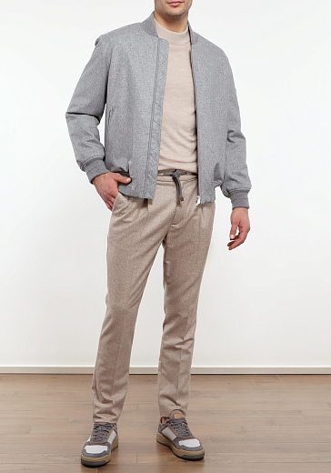 бомбер Brunello Cucinelli MM4636474