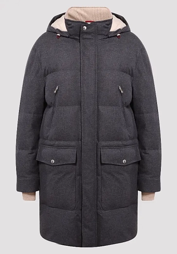 пуховик Brunello Cucinelli MM4851827