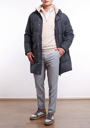 пуховик Brunello Cucinelli MM4851827