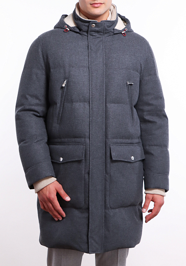 пуховик Brunello Cucinelli MM4851827