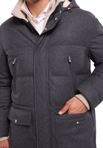 пуховик Brunello Cucinelli MM4851827
