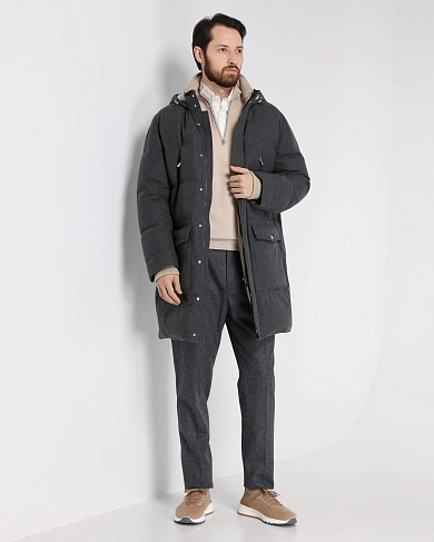 пуховик Brunello Cucinelli MM4851827