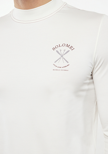 лонгслив Brunello Cucinelli MM819KT70