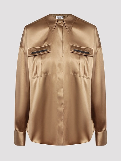 блузка Brunello Cucinelli MPC59MV816