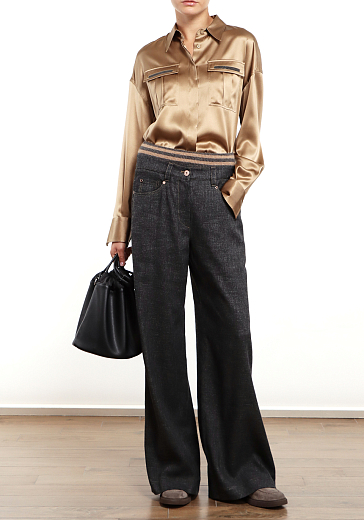 блузка Brunello Cucinelli MPC59MV816