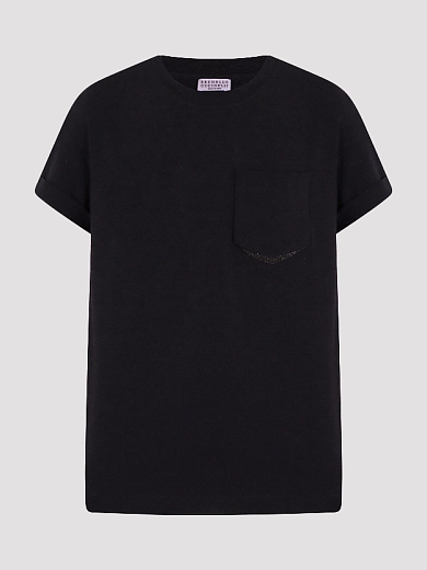 футболка Brunello Cucinelli MPT18BD400