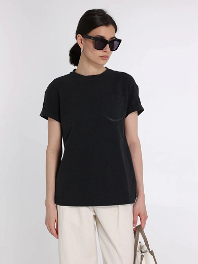 футболка Brunello Cucinelli MPT18BD400