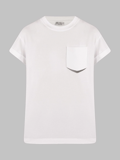 футболка Brunello Cucinelli MPT18BD400