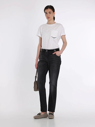 футболка Brunello Cucinelli MPT18BD400